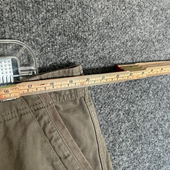 Quiksilver Shorts Mens 38 Beige Cargo Heavy Y2K Surf Skater Pockets Outdoors - Picture 7 of 12